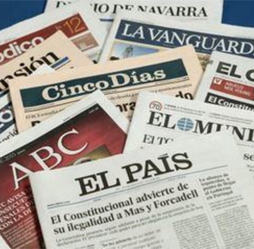 Reparto de prensa en Zaragoza Reparto de prensa a establecimientos
